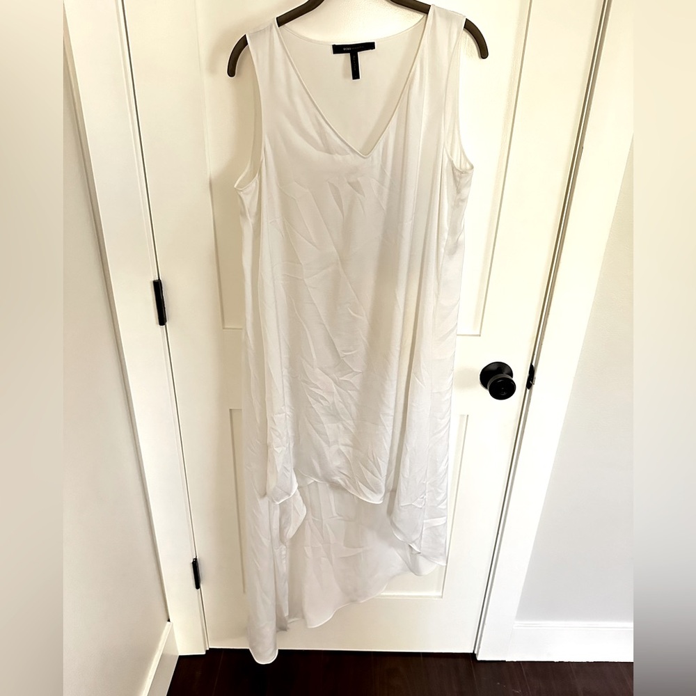 BCBGMAXAZARIA Cascade High/Low Dress